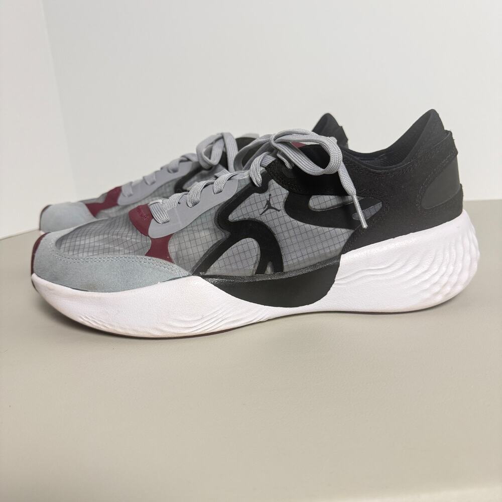 Jordan Delta 3 Low Black/Wolf Grey/Cherrywood Casual Sneakers US Men Size 10.5